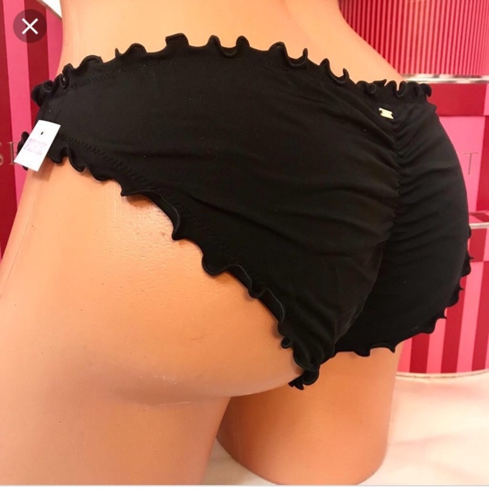 Victoria secret scrunch butt bikini bottoms